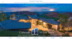 Desktop Screenshot of coloradovirtualtours.com